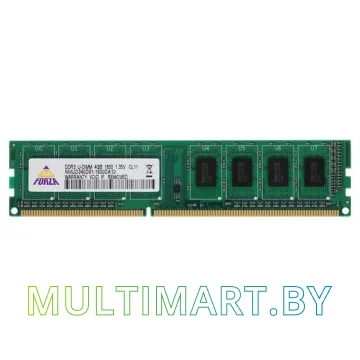 Оперативная память Neo Forza 4GB DDR3 PC3-12800 (NMUD340C81-1600DA10)